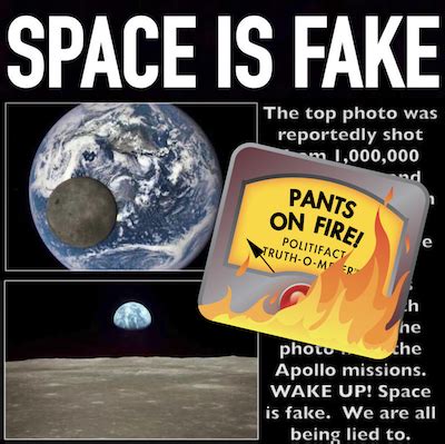 No, this video doesn’t prove space is fake 